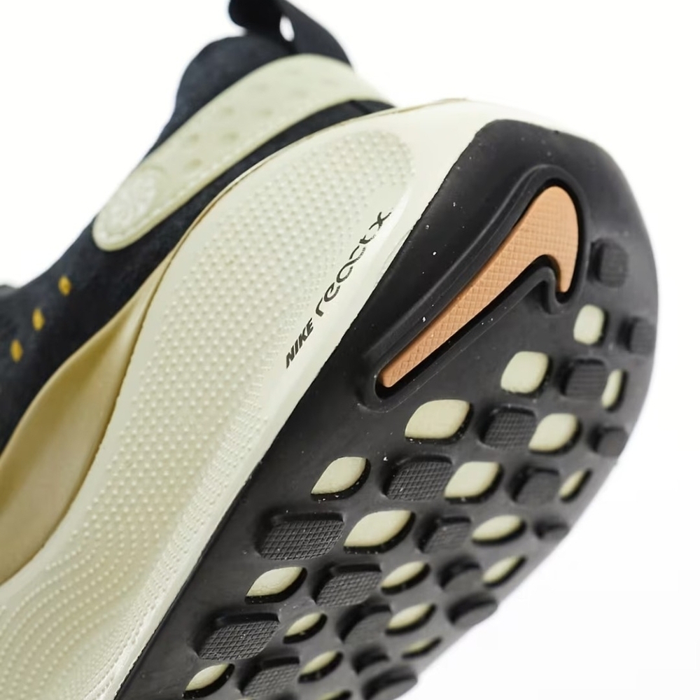 Nike Reactx Infinity Run 4 Black/sea Glass-Bronzine DR665 006 - Picture 4 of 16